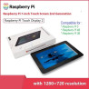 OFFICIAL Raspberry Pi Touch Display 2 - Resolution 7201280 Pixels LCD 7 Touchscreen